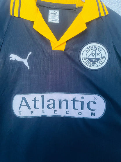 Aberdeen away football shirt 2000/01 XL