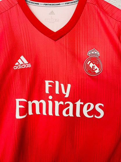 Real Madrid third football shirt 2018/19 Vini Jr Large