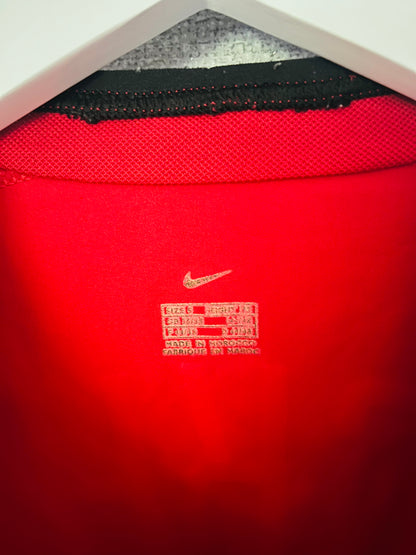 Manchester United home football shirt 2002/03 Beckham Small