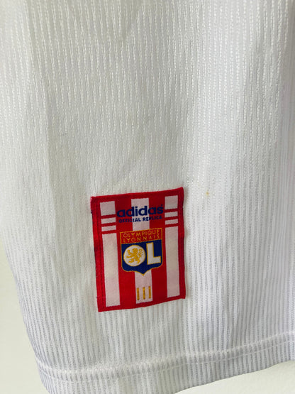 Lyon home football shirt 1998/99 Laville Large