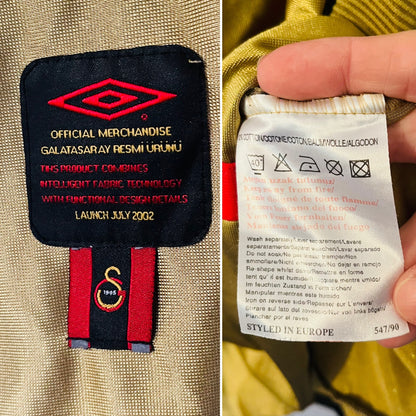 Galatasary third football shirt 2002/03 Medium