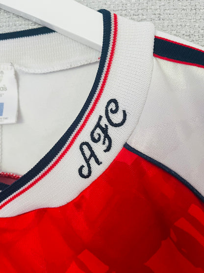 Arsenal home football shirt 1990/92 XL