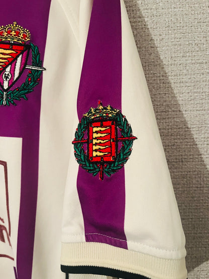 Real Valladolid home football shirt 2001/02 Blanco Medium