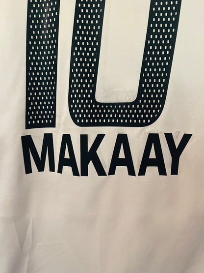 Bayern Munich away football shirt 2004/05 Makaay Large