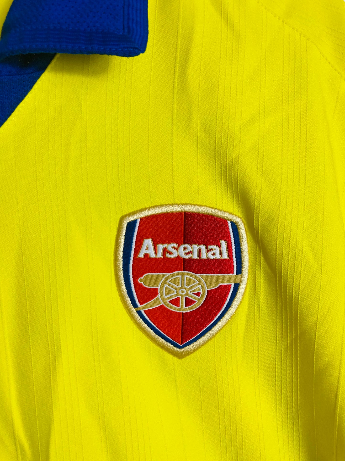 Arsenal away football shirt 2003/04 Kanu XXL