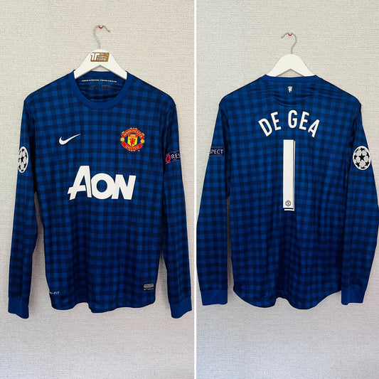 Manchester United goalkeeper football shirt 2012/13 De Gea Medium