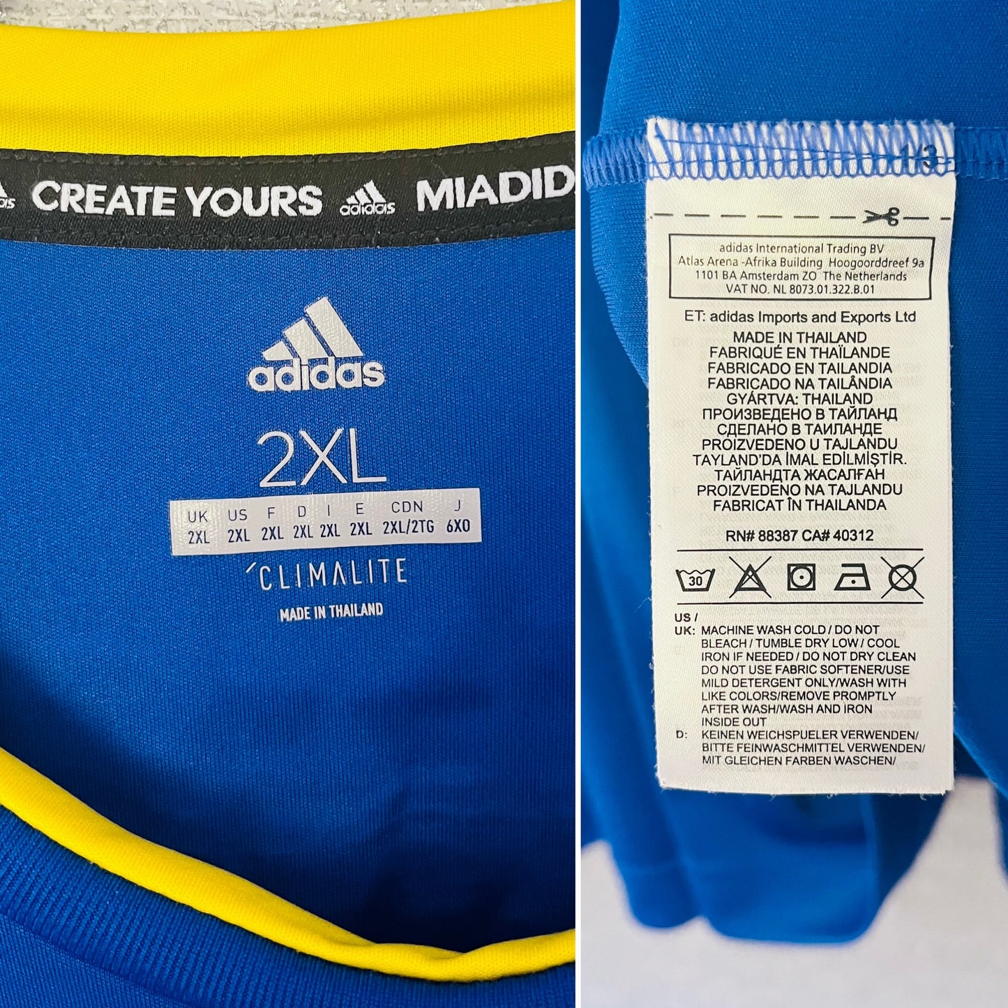 Birmingham City home football shirt 2019/20 Bellingham XXL