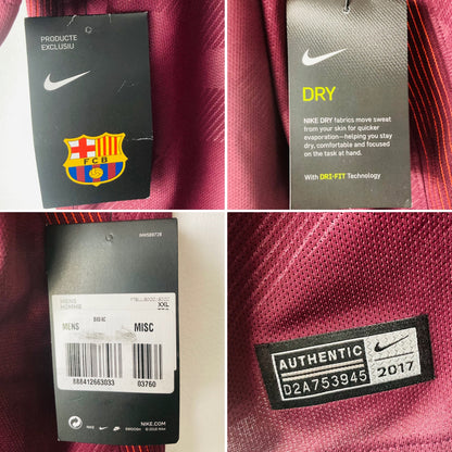 Barcelona third football shirt
2017/18 Messi XXL