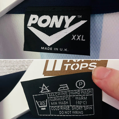 Huddersfield Town home football shirt 1997/99 XXL