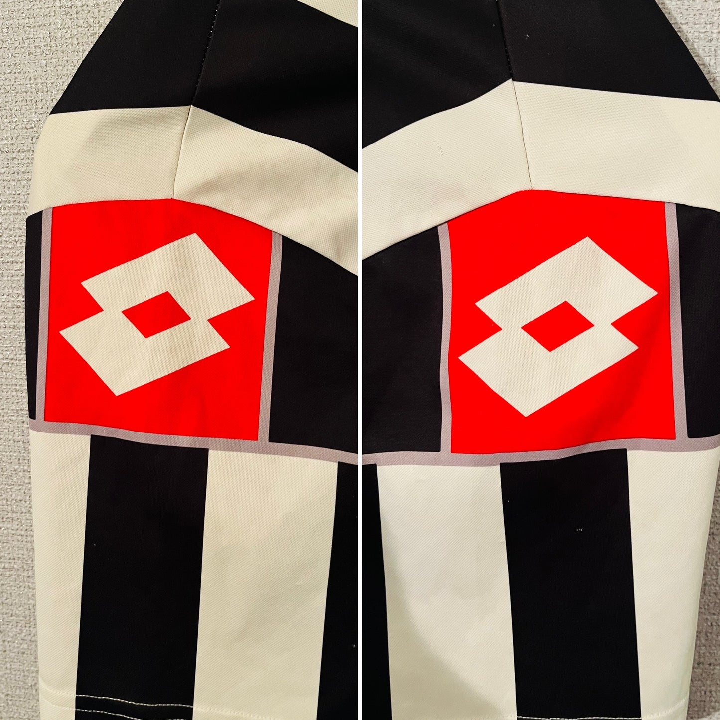 Juventus home football shirt 2000/01 Zidane Large