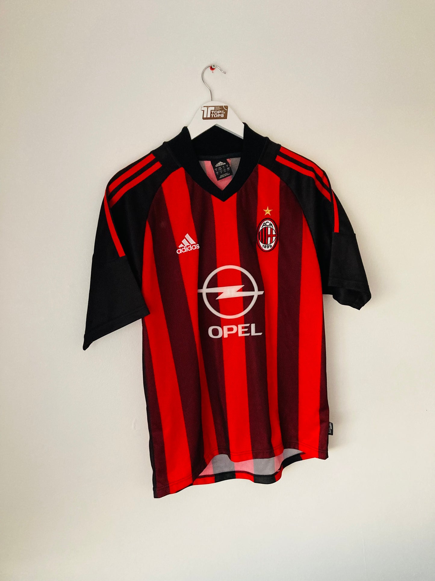 AC Milan home football shirt 2002/03 Rui Costa small