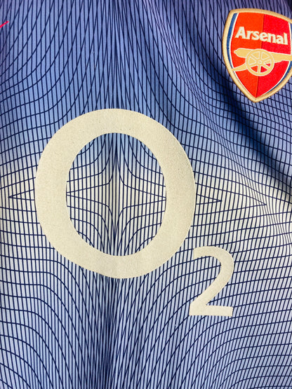Arsenal away football shirt 2002/03 Viera XL