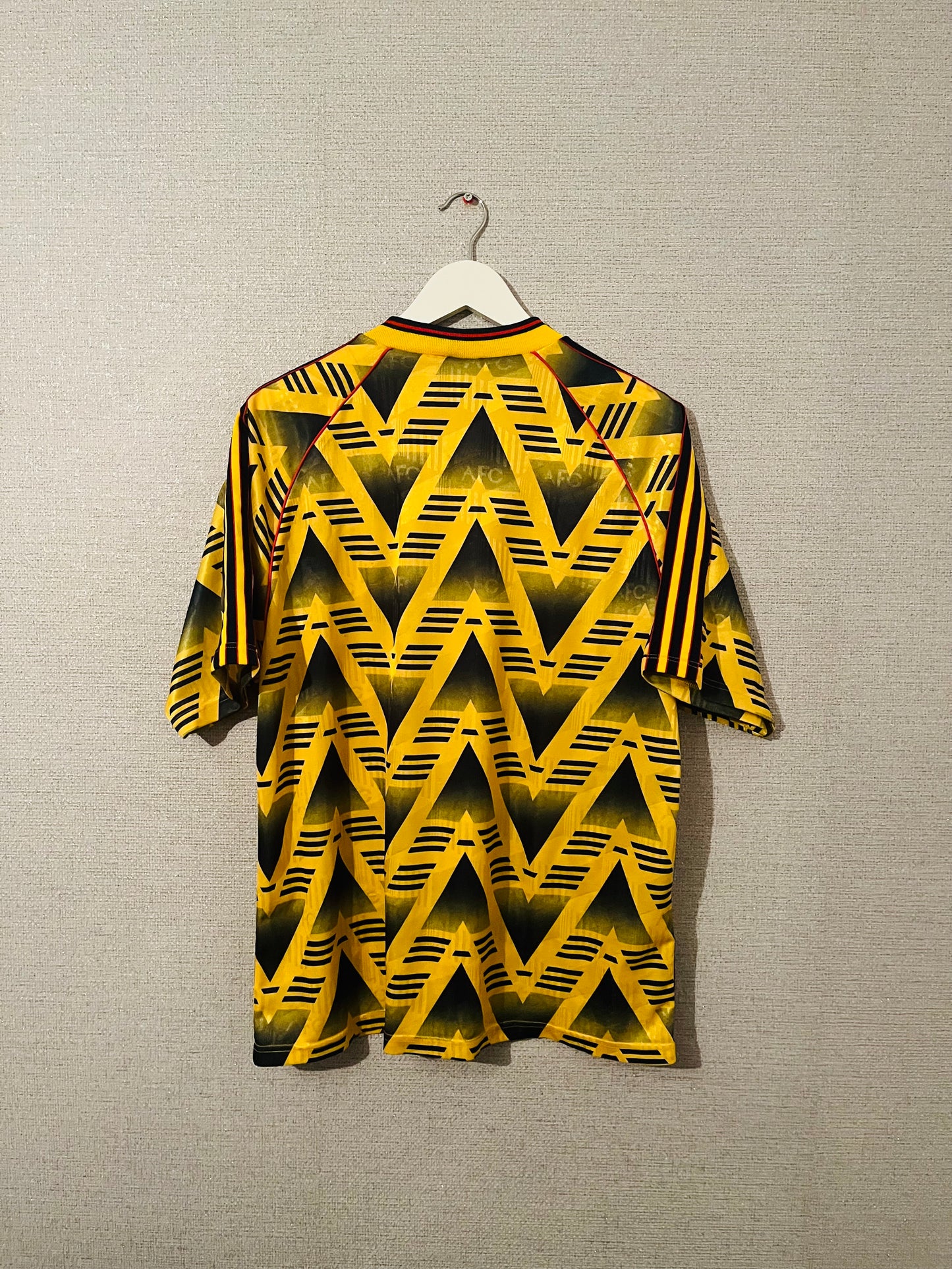 Arsenal away football shirt 1991/93 Large