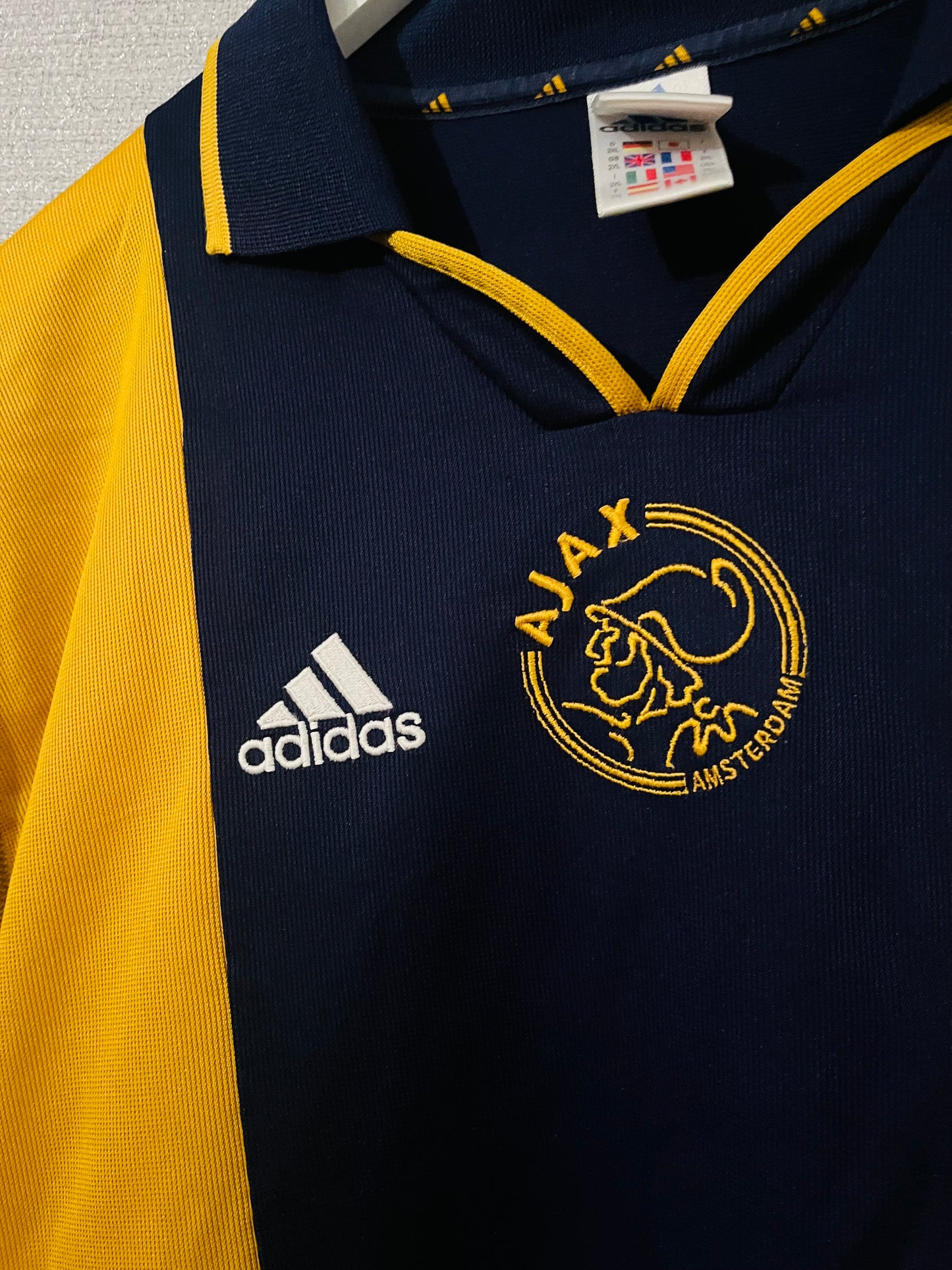 Ajax away football shirt 2000/01 Van Der Vaart XXL