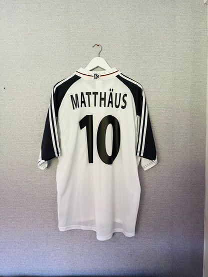 Germany home football shirt 2000/02 Matthaus XXL