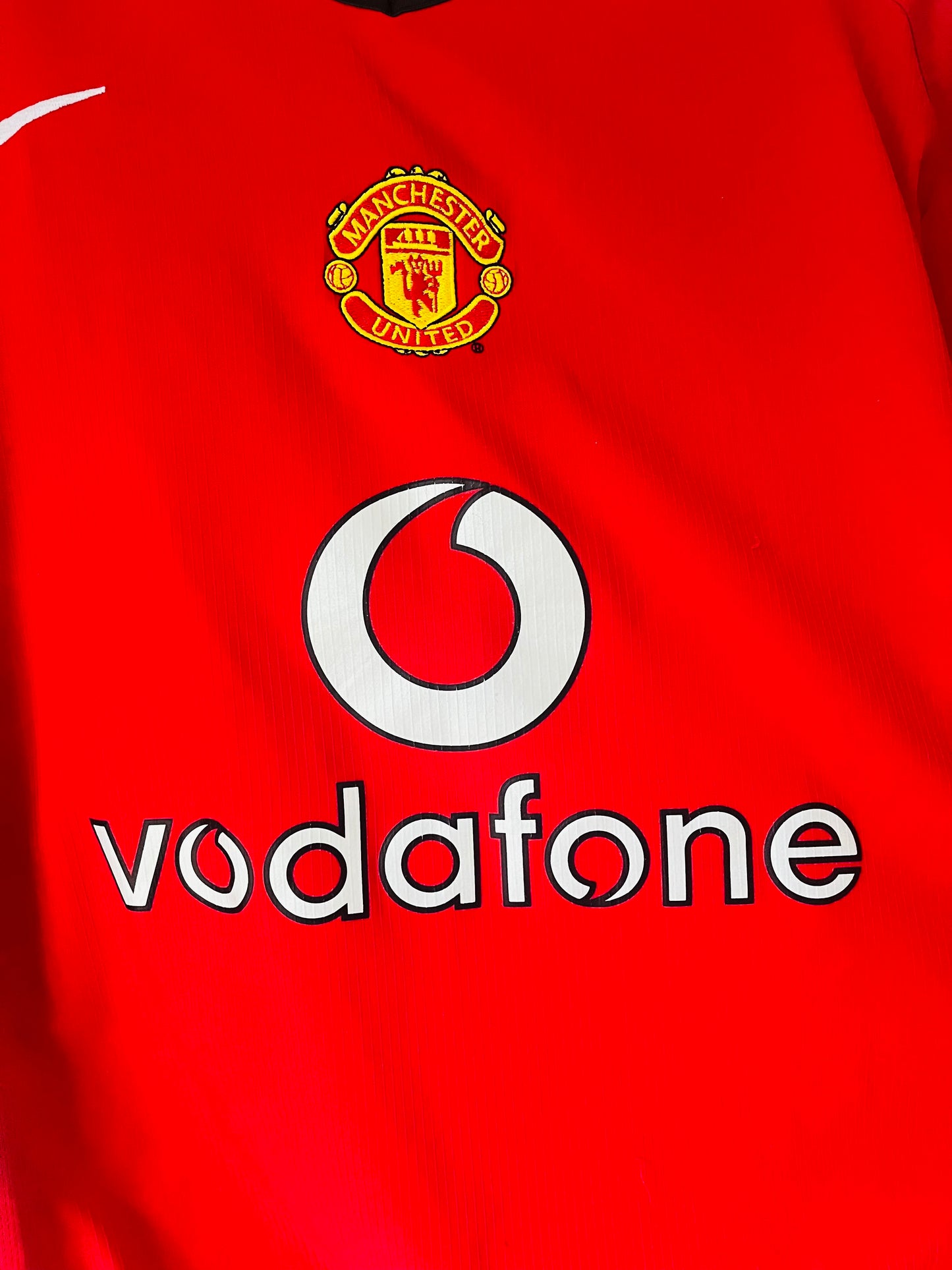 Manchester United home football shirt
2004/06 Saha Medium