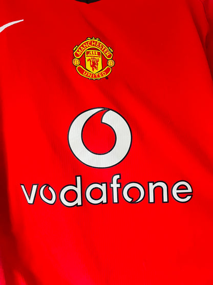 Manchester United home football shirt
2004/06 Saha Medium