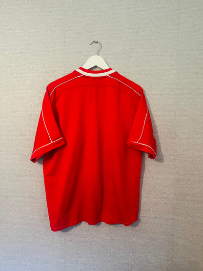 Aberdeen home football shirt 2002/04 Large