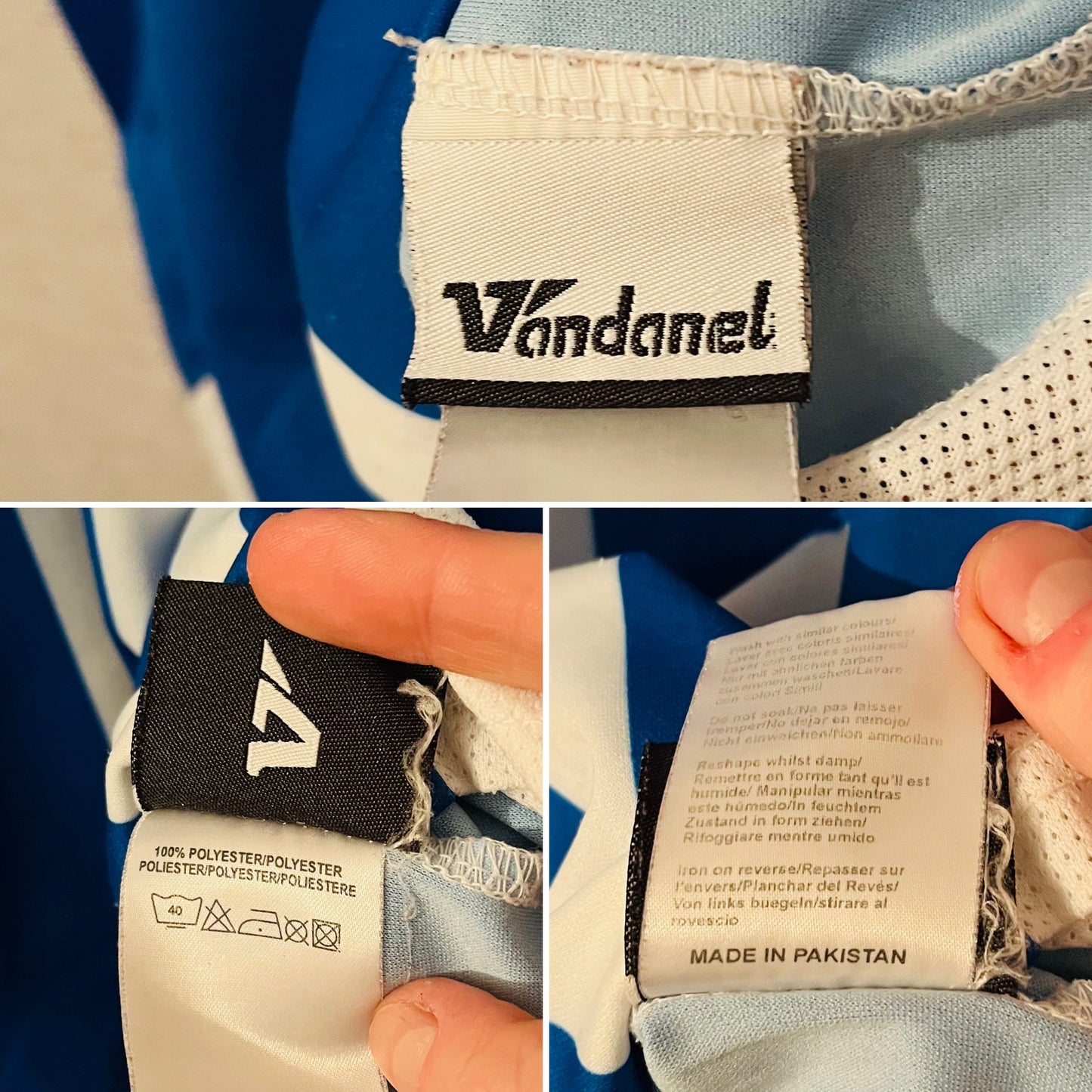 Chester City home football shirt
2009/10 Large