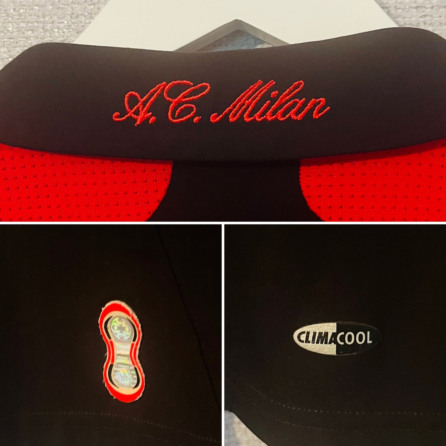 AC Milan third football shirt 2007/08 Kaka Large