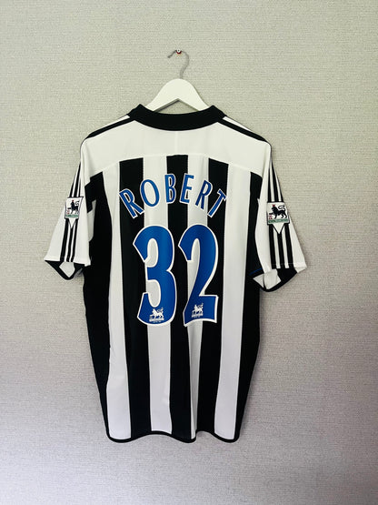 Newcastle United home football shirt 2003/05 Robert Large