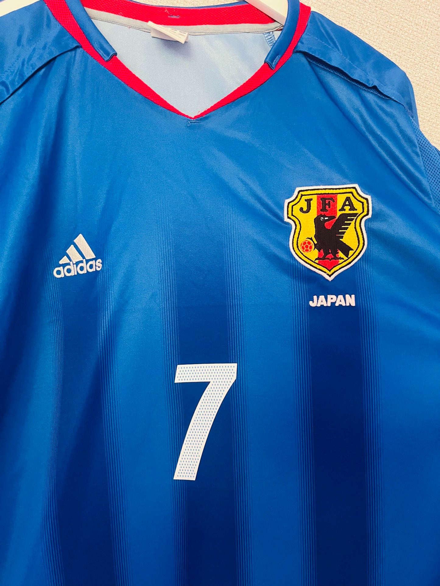 Japan home football shirt
2004/06 Nakata XL