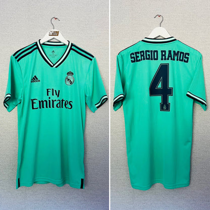 Real Madrid third football shirt 2019/20 Sergio Ramos medium