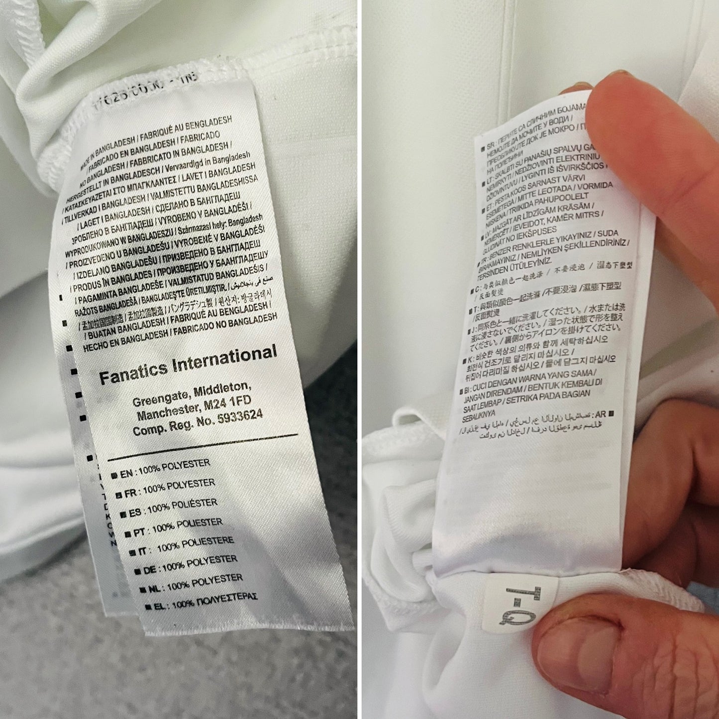 Aston Villa away football shirt 2018/19 Whelan Medium