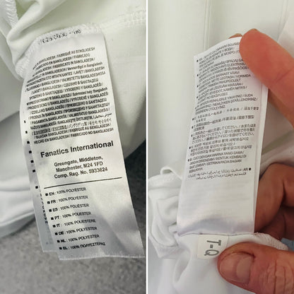 Aston Villa away football shirt 2018/19 Whelan Medium