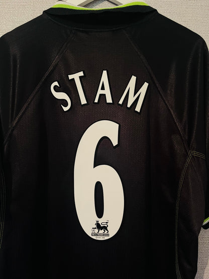 Manchester United third football shirt 1998/99 Stam XXL