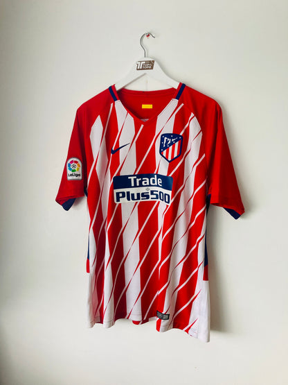 Atletico Madrid home football shirt
2017/18 XL Torres