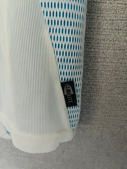 Marseille home football shirt 2002/03 medium