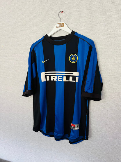 Inter Milan home football shirt 1999/2000 R9 Medium