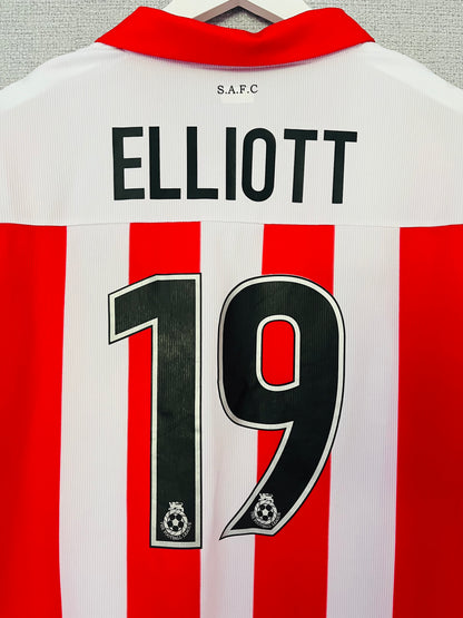 Sunderland home football shirt 2004/05 Elliot XXL