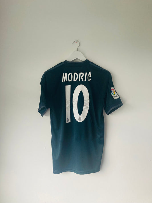 Real Madrid away football shirt 2018/19 Modric small