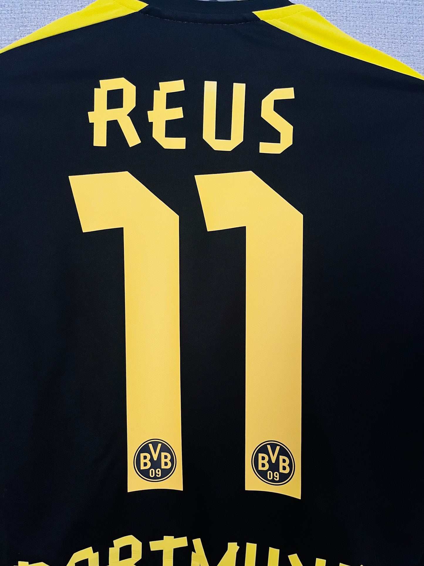 Borussia Dortmund away football shirt 2013/14 Reus Medium L/S