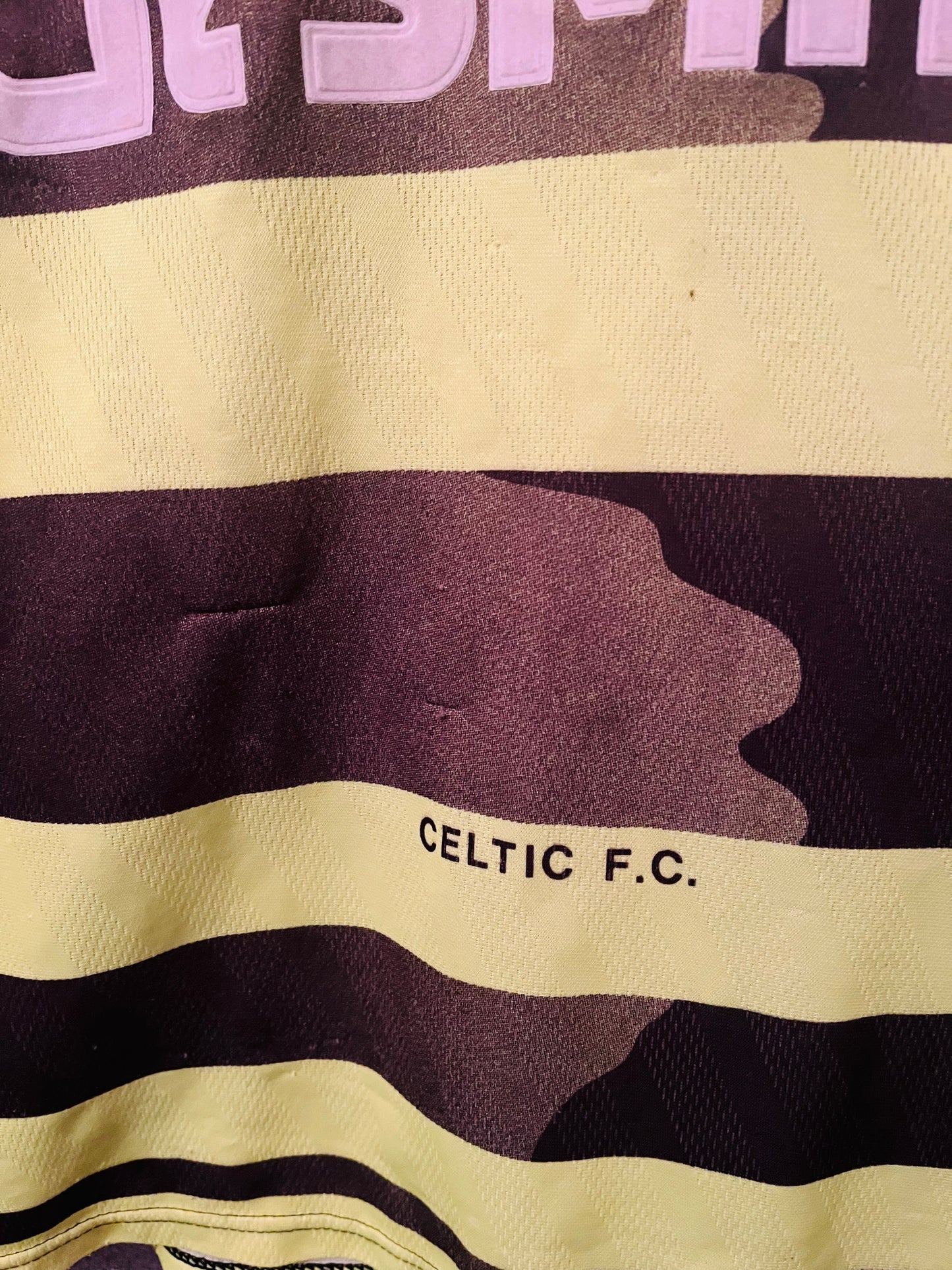 Glasgow Celtic away football shirt 1996/97 XXL