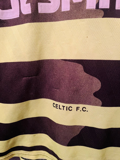 Glasgow Celtic away football shirt 1996/97 XXL