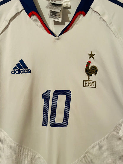 France away football shirt
Euro 2004 Zidane Large