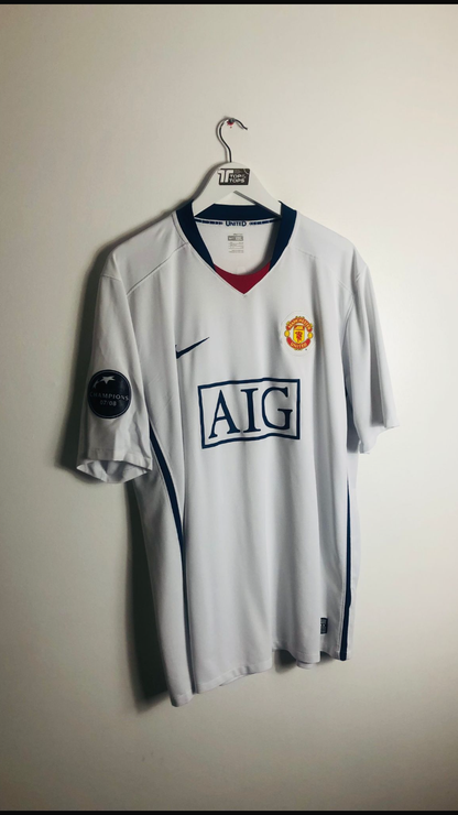 Manchester United away football shirt 2008/09 CR7