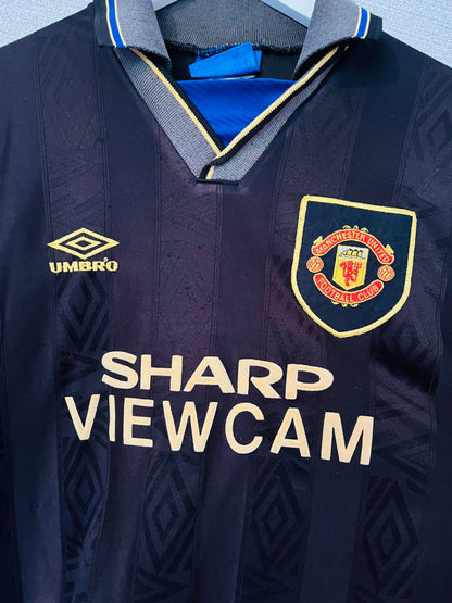 Manchester United away football shirt 1994/95 Cantona XXL