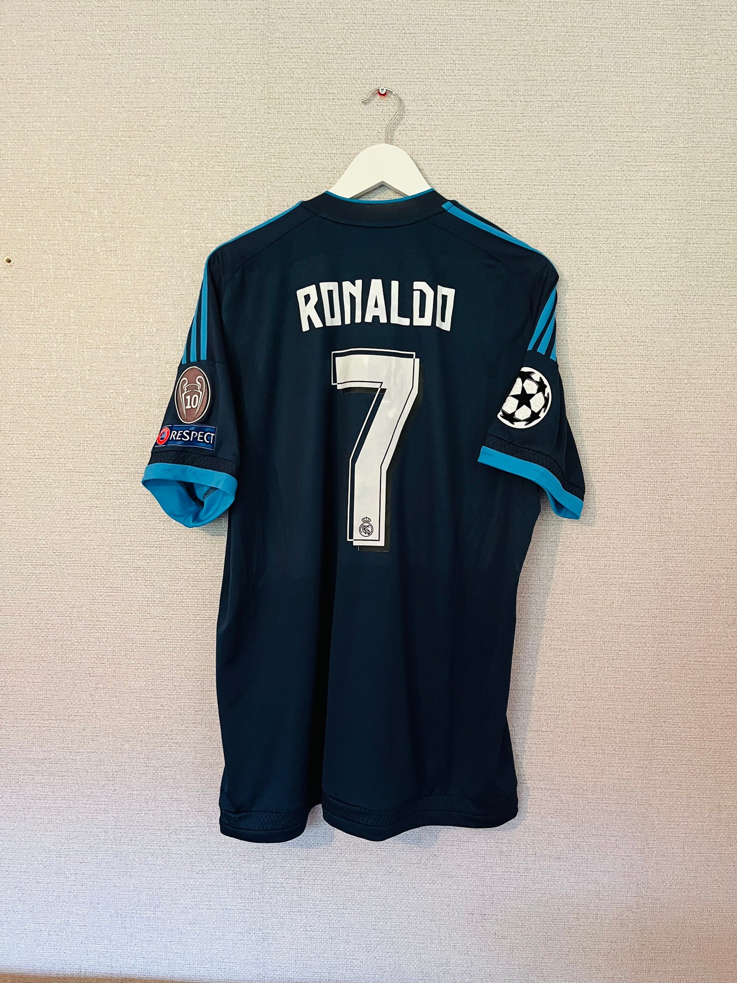Real Madrid third football shirt 2015/16 CR7 XL