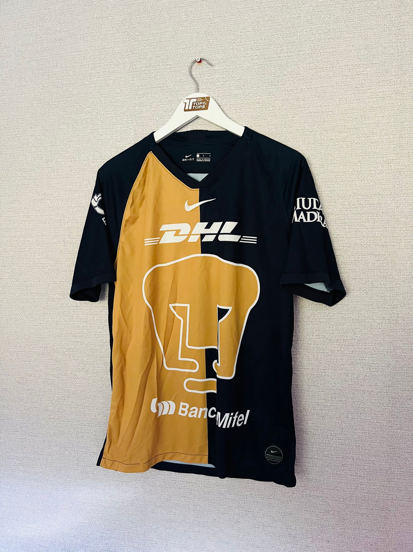 Pumas Unam third football shirt
2020/21 Medium