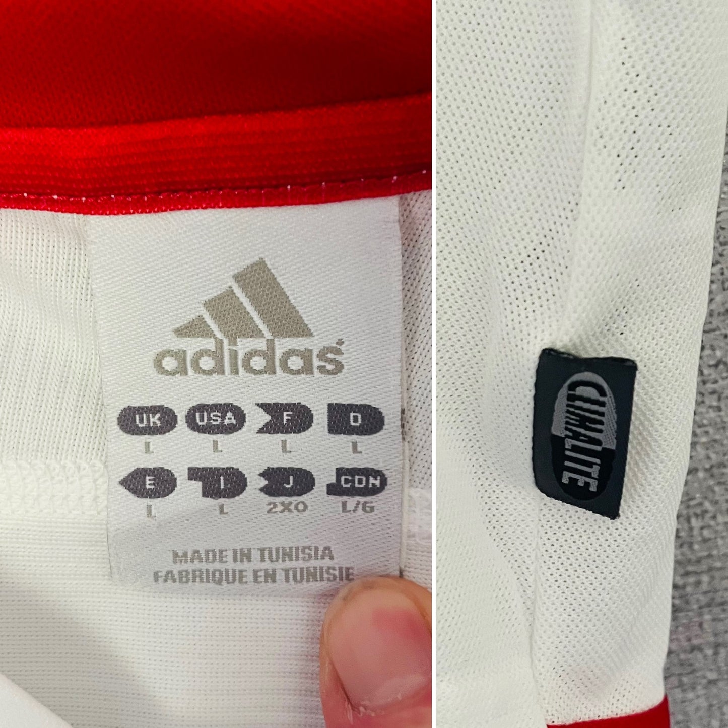 AC Milan away football shirt 2003/04 Shevchenko Large