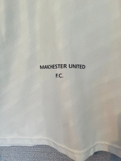 Manchester United away football shirt 1996/97 Cantona Large