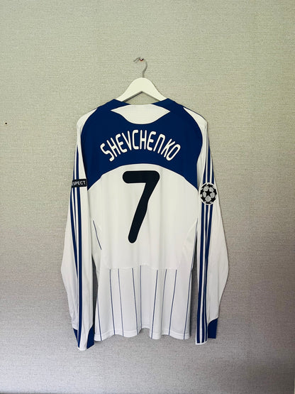 Dynamo Kyiv home football shirt
2008/10 Shevchenko XL
