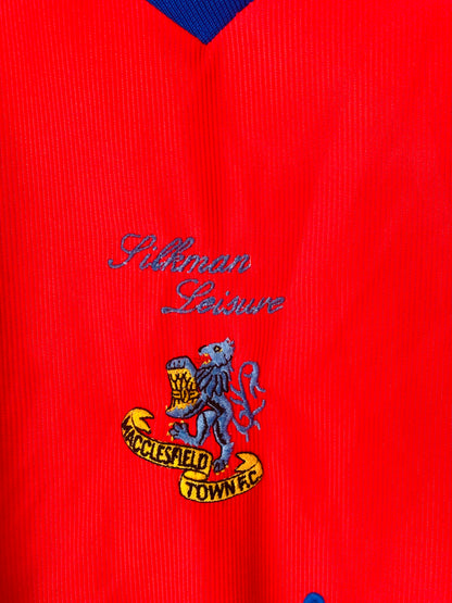 Macclesfield Town away football shirt 2000/01 Large