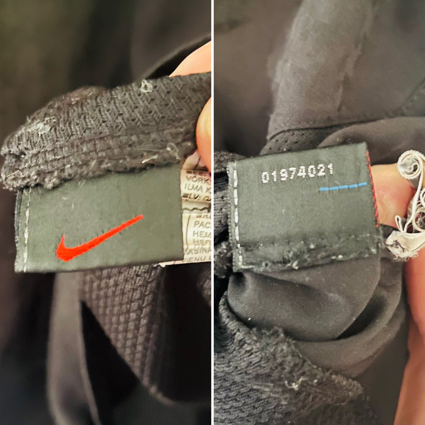 Manchester United away football shirt 2003/05 CR7 Large