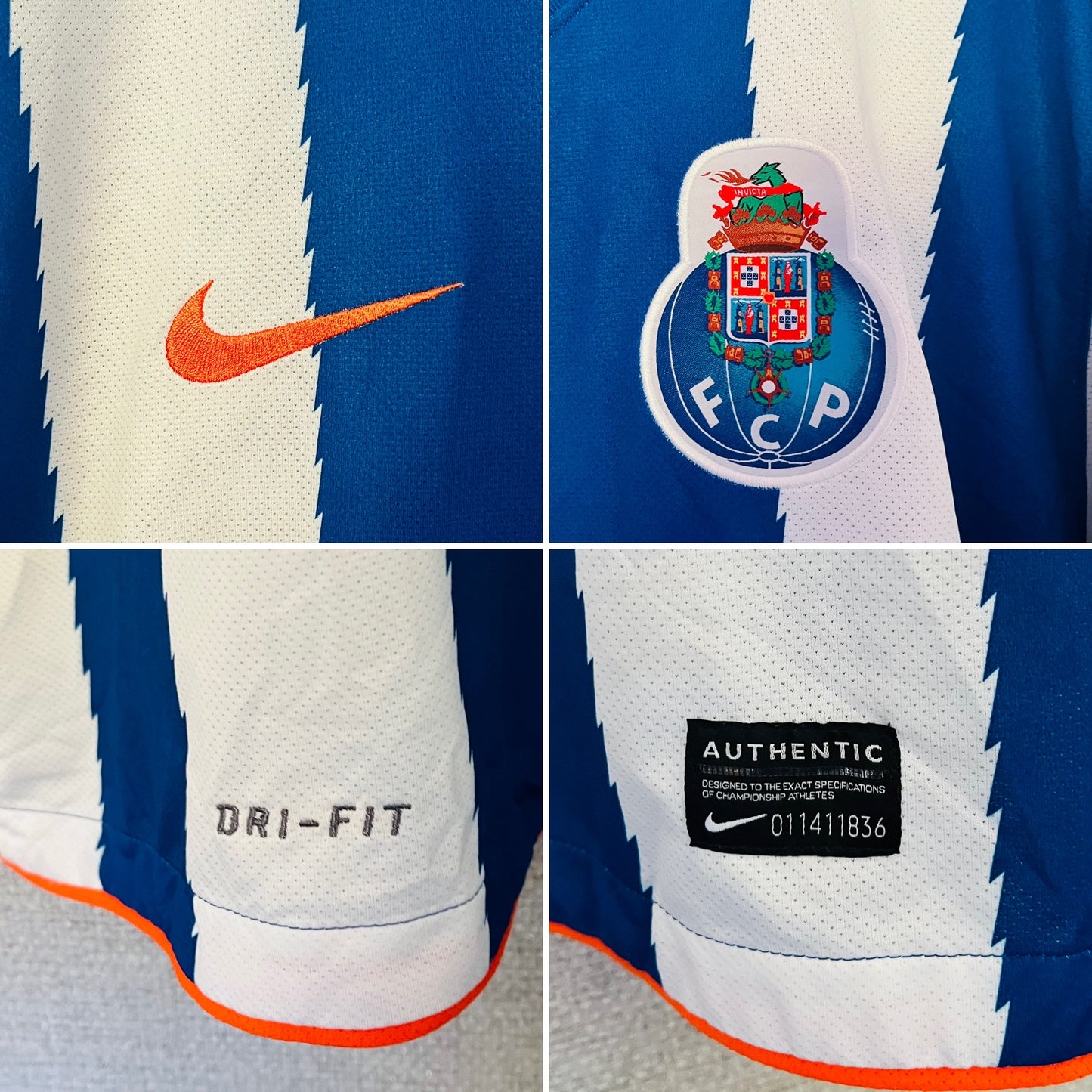 Porto home football shirt 2010/11 Falcao XXL