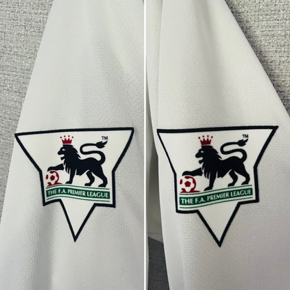 Derby County home football shirt 1999/2001 Sturridge Medium L/S